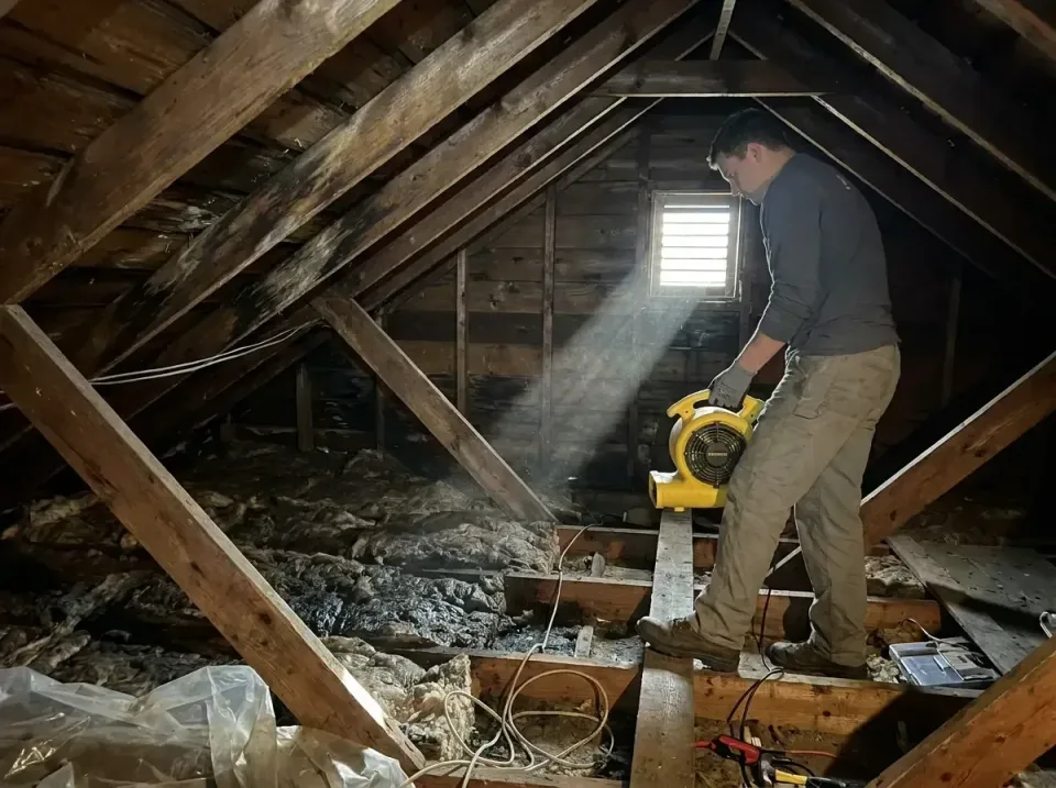 attic-water-damage-drying-proc-007 — frequently asked questions, Emergency Water Extraction & 24/7 Flood Response in Lebanon…
